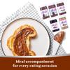 Choco Teddy's Unlick Chocolate Spread Chocolate Combo Pack of 6-900 g (Pack of 6 Peanut Butter) view 2