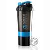 COOL INDIANS Promotion Protein Shaker Bottle with 2 Extra Compartment Jars, Water Shaker Bottle with Storage for Energy Powder Protein Nutrition Shaker Bottle for Gym Come with Compartment view 1