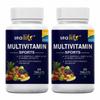 Sea Life Sports Multivitamin,Sports Performance Enhancer with Minerals, Amino Acids and Herbal Extracts | Essential Nutrients for Energy & Stamina for Energy, bodybuilding & Athletes (Pack of-2) view 1