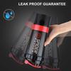 Cool Indians Premium Protein Shaker Bottle Combo with 2 Extra Compartment for Gym,Sports & Exercise l Shaker Bottle | Gym Shaker l Protein Shaker | Sipper Bottle 500 ML. (RED) view 3