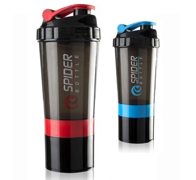 Shaker Bottle Special Designed Combo Pack of Gym Shaker & Sipper100% Leakproof Guarantee Sipper Bottle for Protein Carry Bottle/Protein Shaker Bottle & Shaker Water Bottle