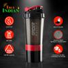 Shaker Bottle Special Designed Combo Pack of Gym Shaker & Sipper100% Leakproof Guarantee Sipper Bottle for Protein Carry Bottle/Protein Shaker Bottle & Shaker Water Bottle view 2