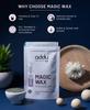 Addy Organics Herbal Magic Wax Powder painfree instant & easy to use Natural Hair Removal powder for All Types of Skin, Hands, Legs, Underarms, Bikini wax (Private Part) Area Unisex adult,100 g view 2