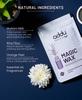 Addy Organics Herbal Magic Wax Powder painfree instant & easy to use Natural Hair Removal powder for All Types of Skin, Hands, Legs, Underarms, Bikini wax (Private Part) Area Unisex adult,100 g view 3