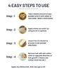 Addy Organics Herbal Magic Wax Powder painfree instant & easy to use Natural Hair Removal powder for All Types of Skin, Hands, Legs, Underarms, Bikini wax (Private Part) Area Unisex adult,100 g view 4