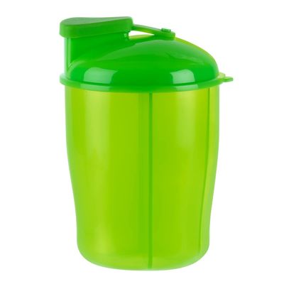 EZY DOSE 6-Compartment Green Vitamin Organizer, 30-Day Pill Storage