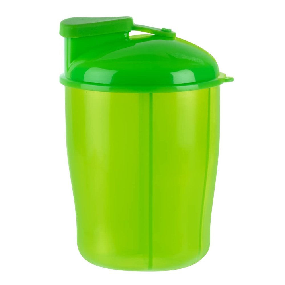EZY DOSE 6-Compartment Green Vitamin Organizer, 30-Day Pill Storage