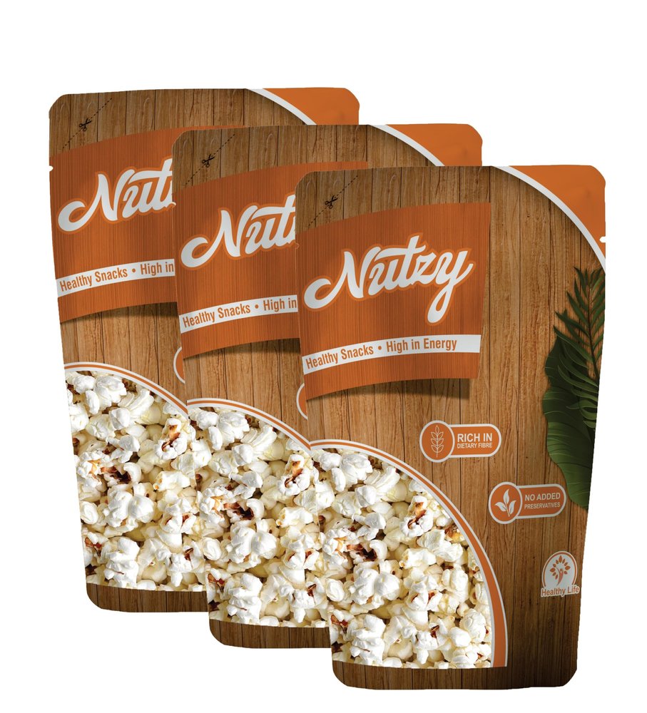 Nutzy Pop Corn -750g (3*250g)