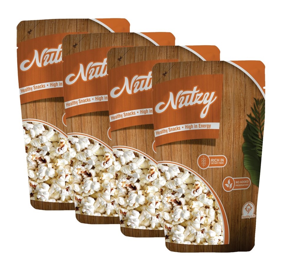 Nutzy Pop Corn -1000g (4*250g)