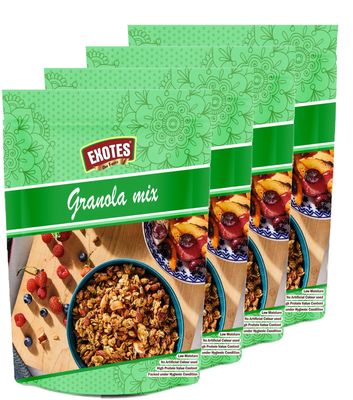 Exotes Granola Mix -800g (4*200g)