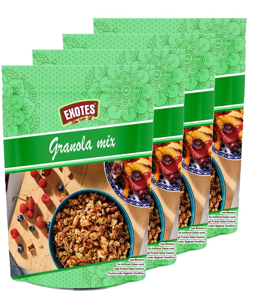 Exotes Granola Mix -800g (4*200g)
