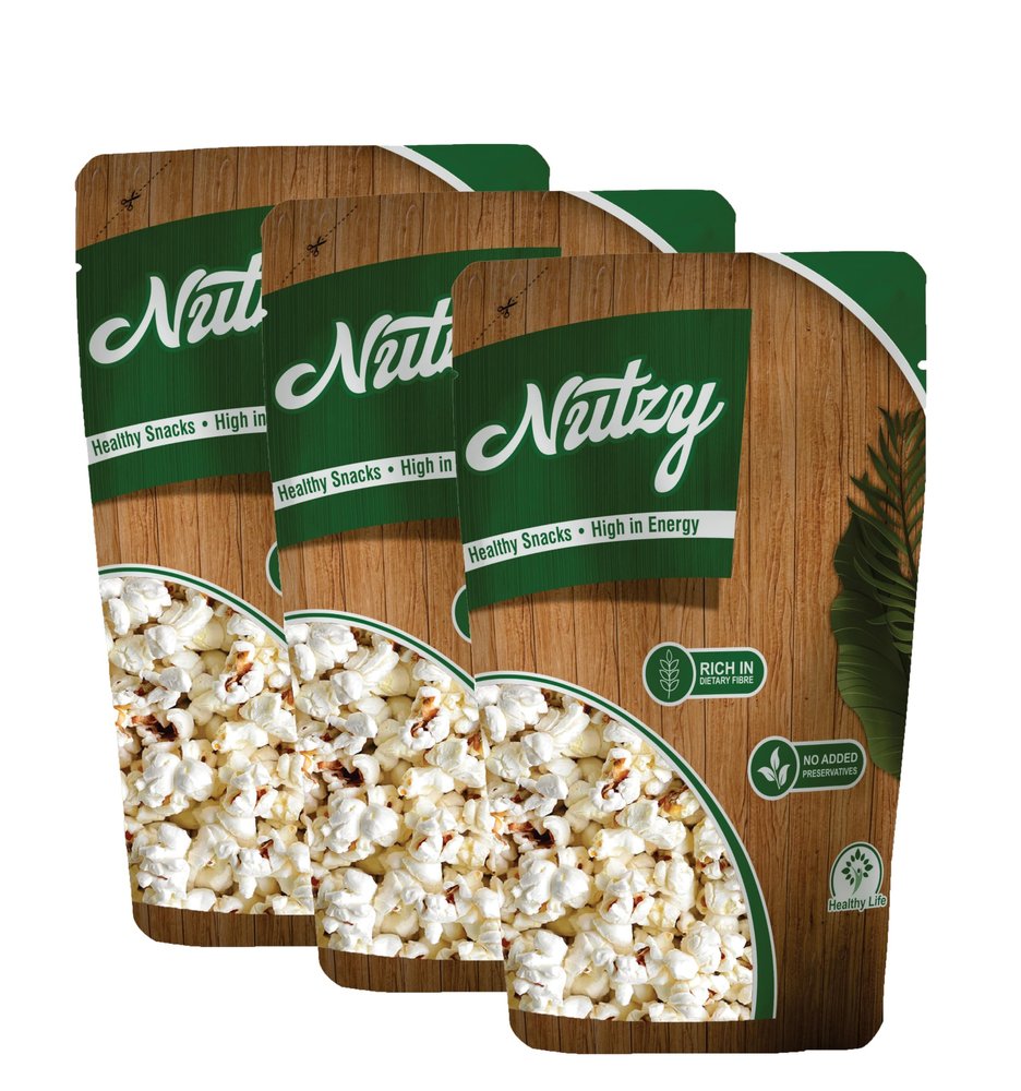 Nutzy Pop Corn -600g (3*200g)
