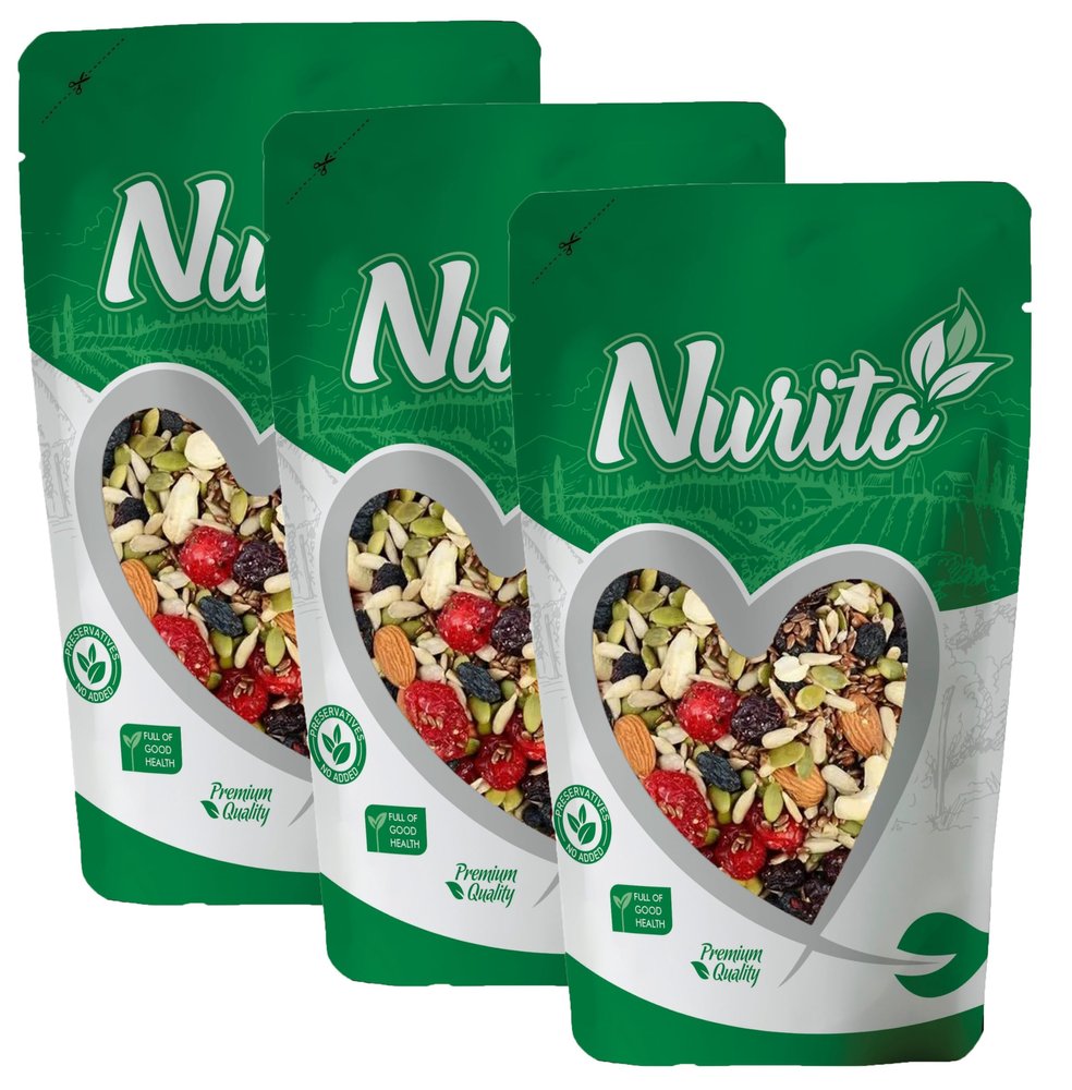 Nurito Trail Mix -600g (3*200g)