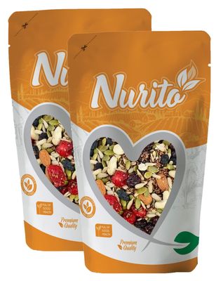 Nurito Trail Mix -500g (2*250g)