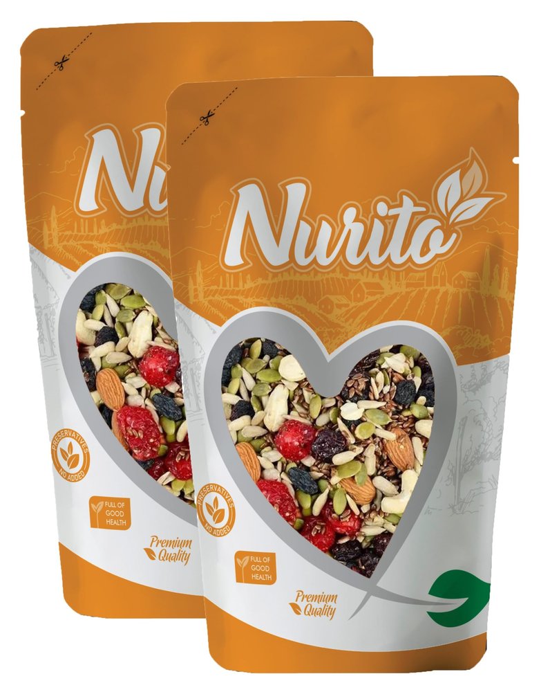 Nurito Trail Mix -500g (2*250g)