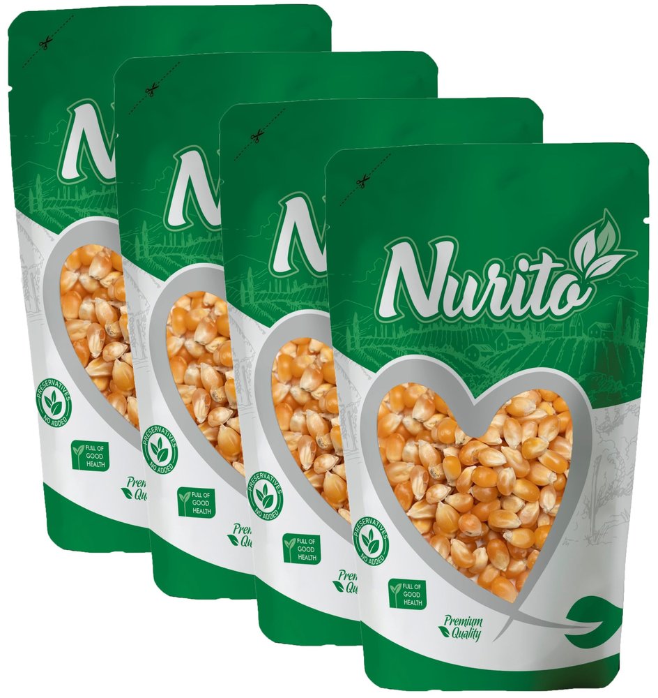 Nurito Pop Corn -800g (4*200g)