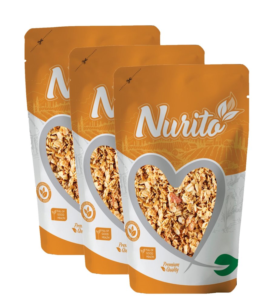 Nurito Granola Mix -750g (3*250g)