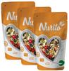 Nurito Breakfast 750 Grams (250gm X 3)  Trail Mix with Dry Fruits, Berries & Protein-Rich Seeds | Power Snack Loved by Moms | Best for Active Kids & Office Professionals | Keeps You Full Energetic & Energized All Day view 1