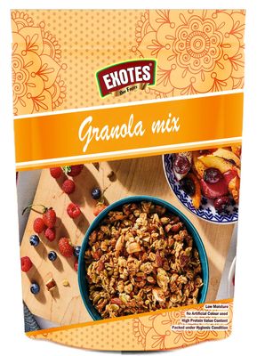 Exotes Granola Mix -250g (1*250g)