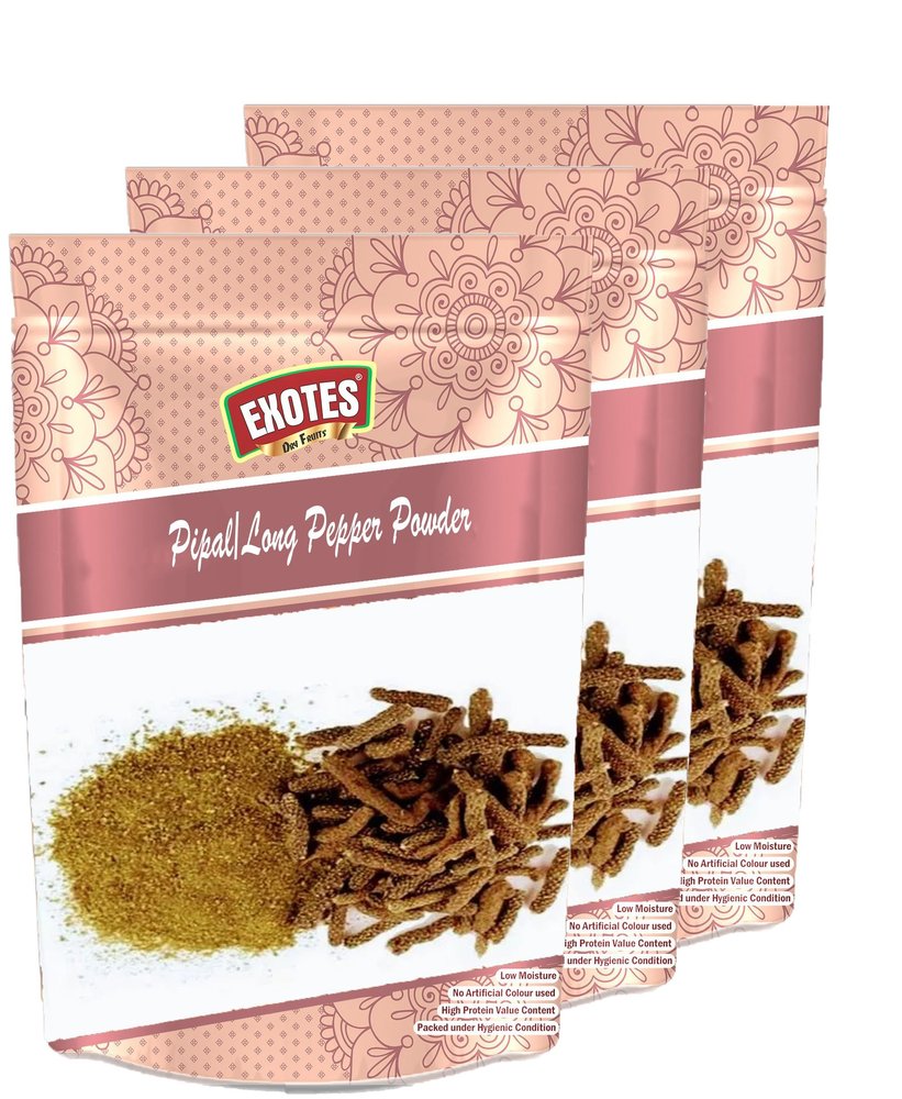Exotes Pipal/Long Pepper Powder -750g (3*250g)