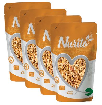 Nurito Granola Mix -1000g (4*250g)