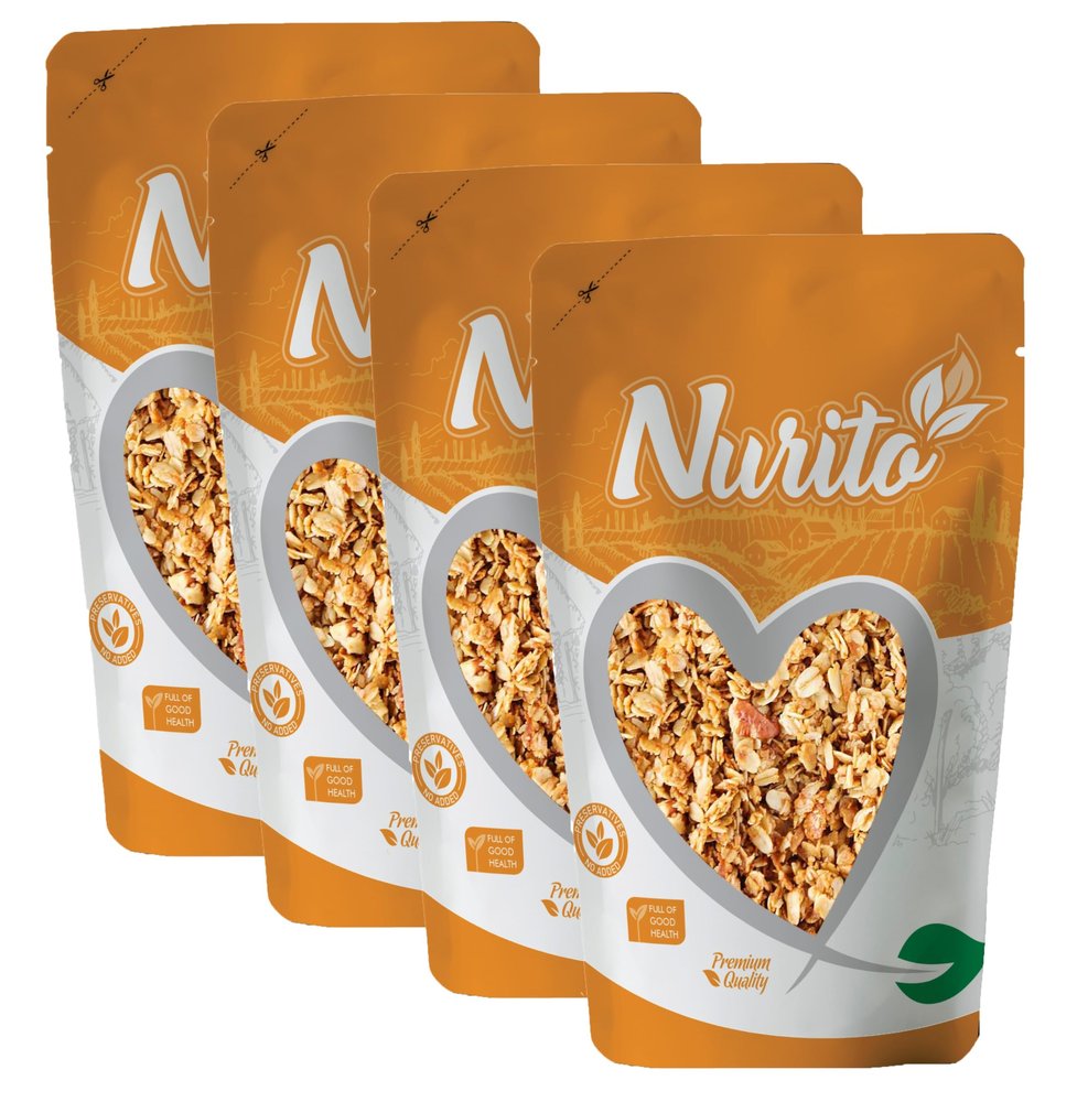 Nurito Granola Mix -1000g (4*250g)