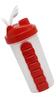 Eco Shopee SHOPPING SIMPLIFIED Pill Box Organizer with Water Bottle Weekly Seven Compartments with Drinking Bottle - (P 600) (Red) view 2