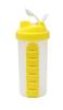 Eco Shopee SHOPPING SIMPLIFIED Pill Box Organizer with Water Bottle Weekly Seven Compartments with Drinking Bottle - (P 600) (Yellow) view 3