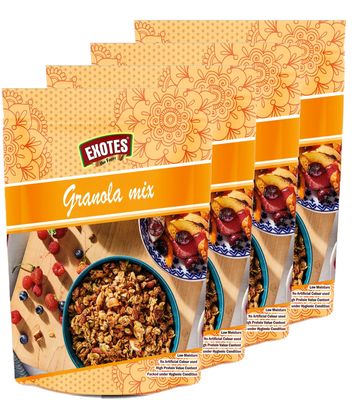 Exotes Granola Mix -1000g (4*250g)