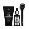 The Man Company Beard Growth Kit with Almond & Thyme Beard Growth Oil for Men, Charcoal Face Wash & Beard Activator (Derma roller) For Fast Beard Growth (Set of 3) view 1