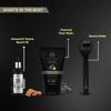 The Man Company Beard Growth Kit with Almond & Thyme Beard Growth Oil for Men, Charcoal Face Wash & Beard Activator (Derma roller) For Fast Beard Growth (Set of 3) view 2