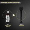 The Man Company Beard Growth Kit with Almond & Thyme Beard Growth Oil for Men, Charcoal Face Wash & Beard Activator (Derma roller) For Fast Beard Growth (Set of 3) view 4