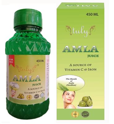 Jivita Pharma Herbal Amla Juice A Source of Vitamin C & Iron (500 ml) (1)