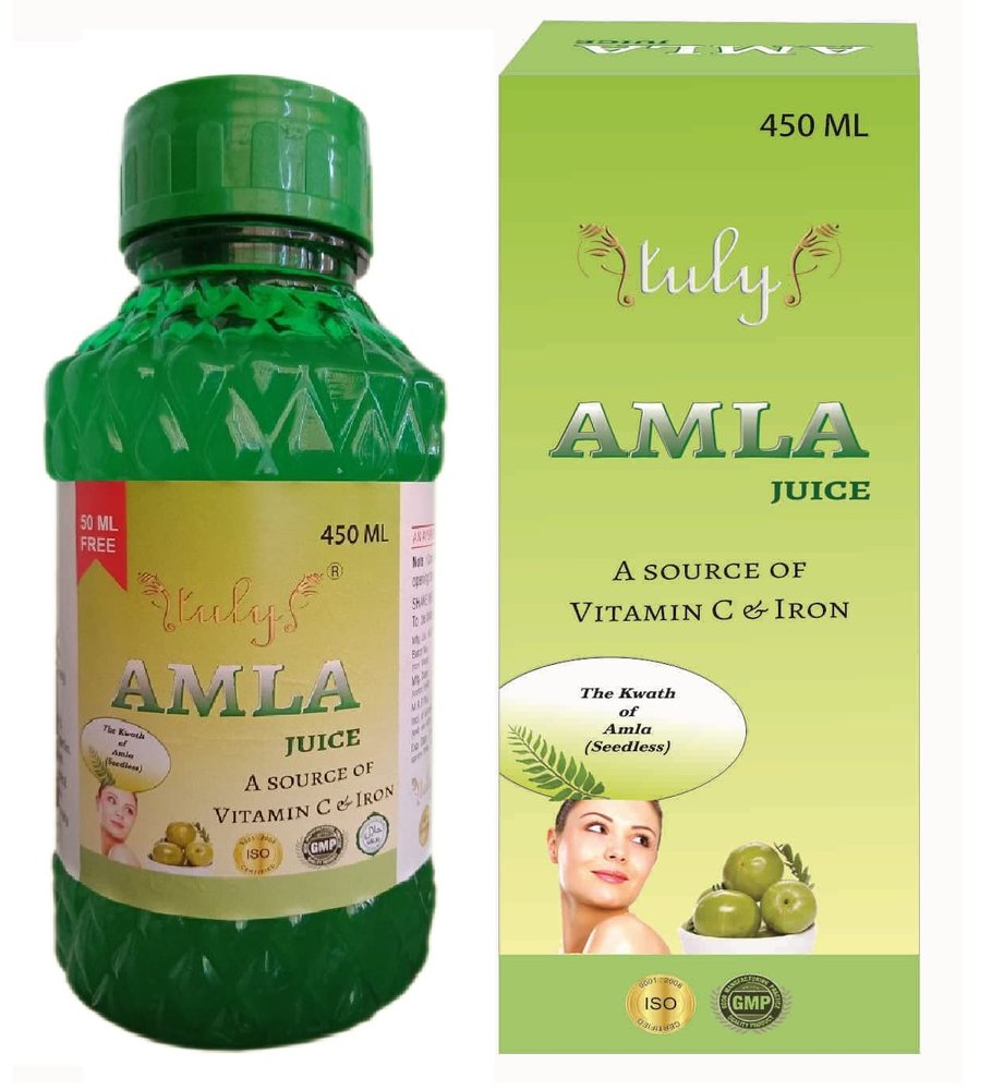 Jivita Pharma Herbal Amla Juice A Source of Vitamin C & Iron (500 ml) (1)