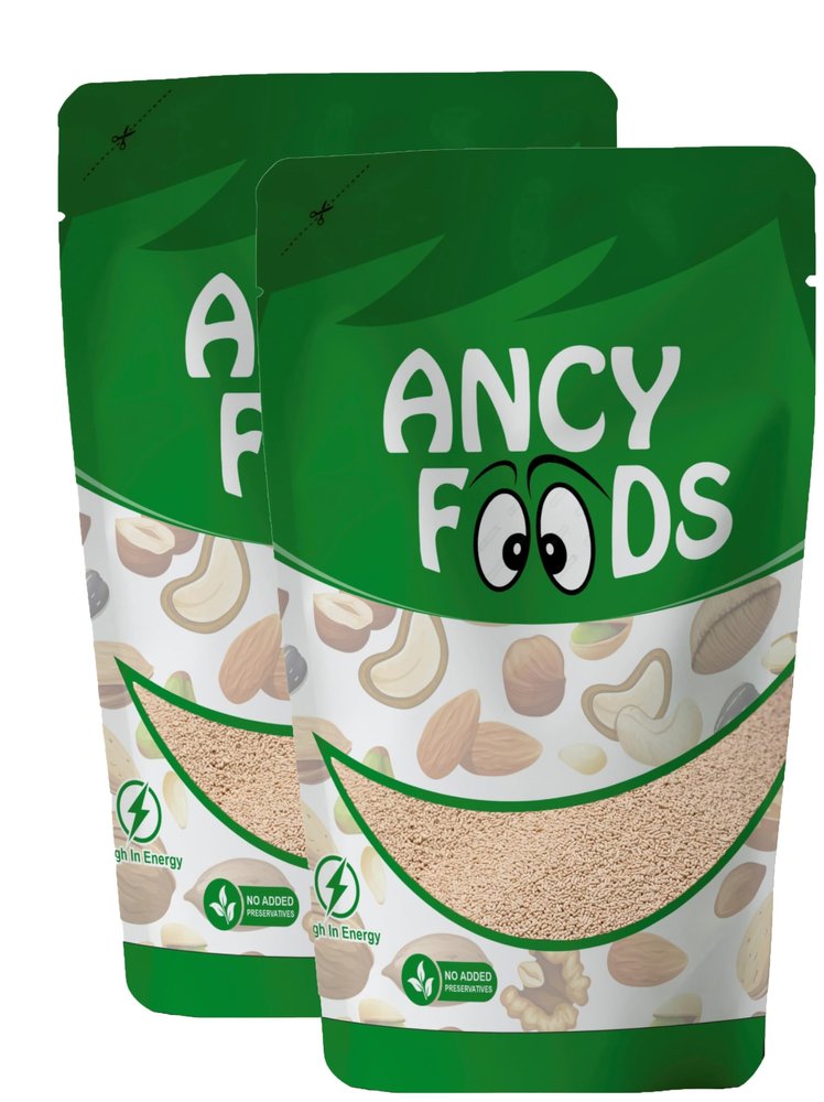 Ancy Instant Yeast 400 Grams (200 Grams X 2)  Yeast for Soft & Fluffy Breads, Pizza & Pav | Bake Fresh in Minutes Without Waiting For Long Hours | Ideal for Indian Kitchens: Bread, Bhature, Pizza & More
