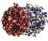 A D Food & Herbs Combo of Dried Butterfly Pea Flower/Hibiscus Flower Petals Aromatic Edible for Homemade Lattes, Tea Blends, Bath Salts, Gifts, Crafts each pack (500 Gms) view 1
