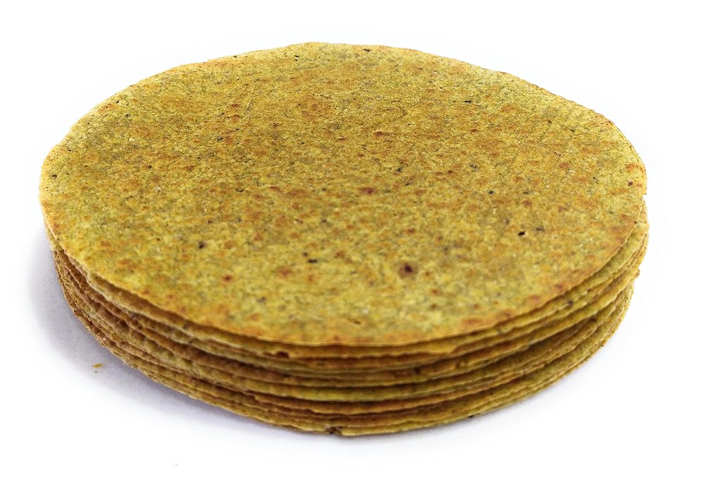 HARIBHAI DAMODAR MITHAIWALA - KHAKHRA - 2 Packs of 250 Grams (MOONG MASALA)