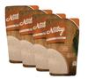 Nutzy Instant Yeast 1000 Grams (250 Grams X 4)  Yeast for Soft & Fluffy Breads, Pizza & Pav | Bake Fresh in Minutes Without Waiting for Long Hours | Ideal for Indian Kitchens: Bread, Bhature, Pizza & More | Baker's Yeast / Khameer / Khamir view 1