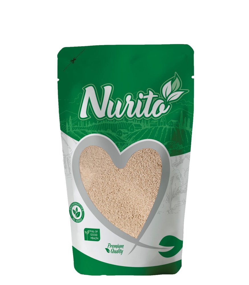 Nurito Instant Yeast 200 Grams  Yeast for Soft & Fluffy Breads, Pizza & Pav | Bake Fresh in Minutes Without Waiting for Long Hours | Ideal for Indian Kitchens: Bread, Bhature, Pizza & More