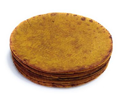 HARIBHAI DAMODAR MITHAIWALA - KHAKHRA - 2 Packs of 250 Grams (SCHEZWAN)