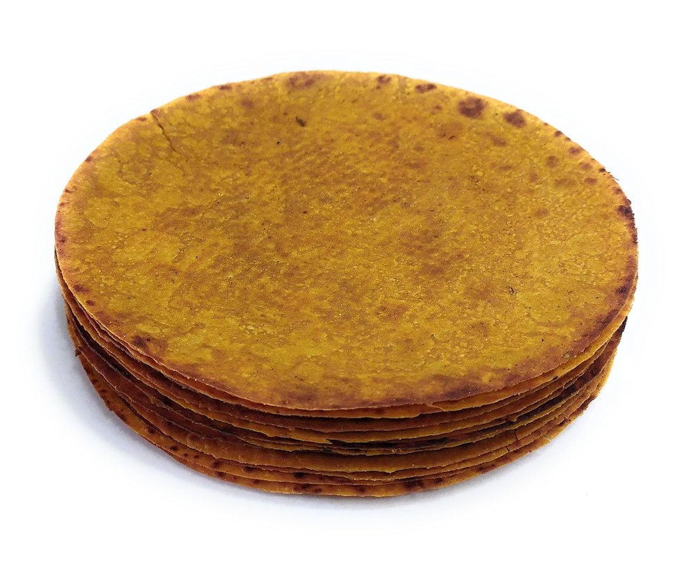 HARIBHAI DAMODAR MITHAIWALA - KHAKHRA - 2 Packs of 250 Grams (SCHEZWAN)