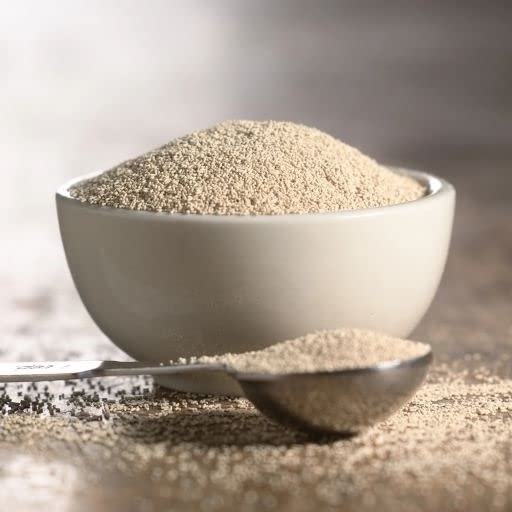 Nutwiz Instant Yeast 600 Grams (200 Grams X 3)  Yeast for Soft & Fluffy Breads, Pizza & Pav | Bake Fresh in Minutes Without Waiting for Long Hours | Ideal for Indian Kitchens: Bread, Bhature, Pizza & More | Baker's Yeast / Khameer / Khamir