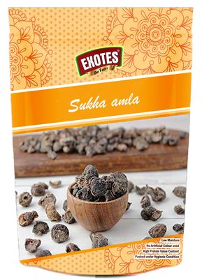 Exotes Fresh, 250 Gm Sukha Amla