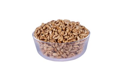 P P Foods Roasted Puff Salted Wheat/Puff Wheat 600 gm (Pack Of 3, 200gm Each) PUFF SNACKS HEALTHY NAMKEEN