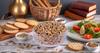 P P Foods Roasted Puff Salted Wheat/Puff Wheat 600 gm (Pack Of 3, 200gm Each) PUFF SNACKS HEALTHY NAMKEEN view 3