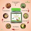 Cocoways Organic Coconut Jaggery Powder, (150 gm) Pet Bottle  Pack of 1 view 3