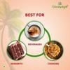 Cocoways Organic Coconut Jaggery Powder, (150 gm) Pet Bottle  Pack of 1 view 4
