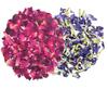 A D Food & Herbs Combo of Dried Butterfly Pea Flower/Rose Flower Petals Aromatic Edible for Homemade Lattes, Tea Blends, Bath Salts, Gifts, Crafts each pack (500 Gms) view 1