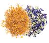 A D Food & Herbs Combo of Dried Butterfly Pea Flower/Marigold Flower Petals Aromatic Edible for Homemade Lattes, Tea Blends, Bath Salts, Gifts, Crafts each pack (250 Gms) view 1