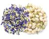 A D Food & Herbs Combo of Dried Jasmine/Butterfly Pea Flower Flower Petals Aromatic Edible for Homemade Lattes, Tea Blends, Bath Salts, Gifts, Crafts each pack (200 Gms) view 1